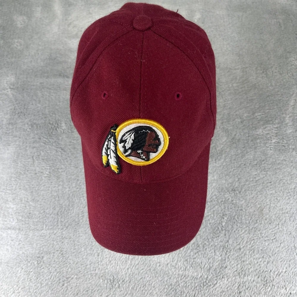 Vintage 90's NFL Washington Redskins Reebok Adjustable Hat On-field Apparel